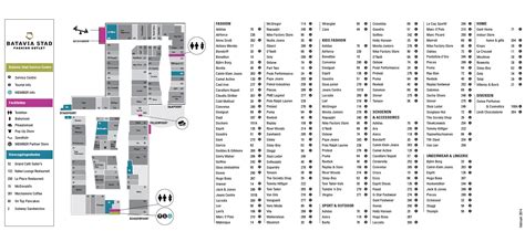 batavia stad fashion outlet map.